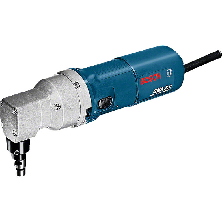 Bosch - GNA 2,0 - Elektro-Blechschere blau (500 Watt, Netzbetrieb, 2 kg)