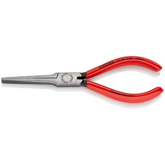 KNIPEX 33 01 160 Weberzange mit Kunststoff überzogen schwarz atramentiert 160 mm