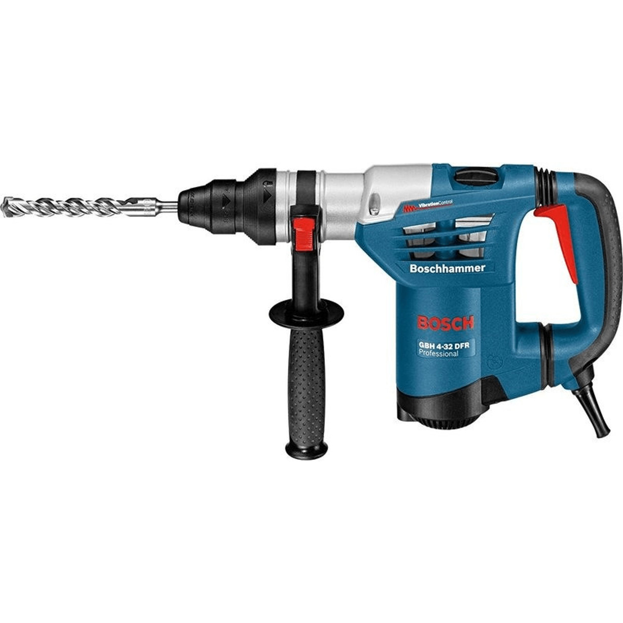 Bosch - 0 611 332 100 - GBH 4-32 DFR Professional Bohrhammer (SDS-Plus, 4,2 Joule Schlagstärke, 900 Watt)