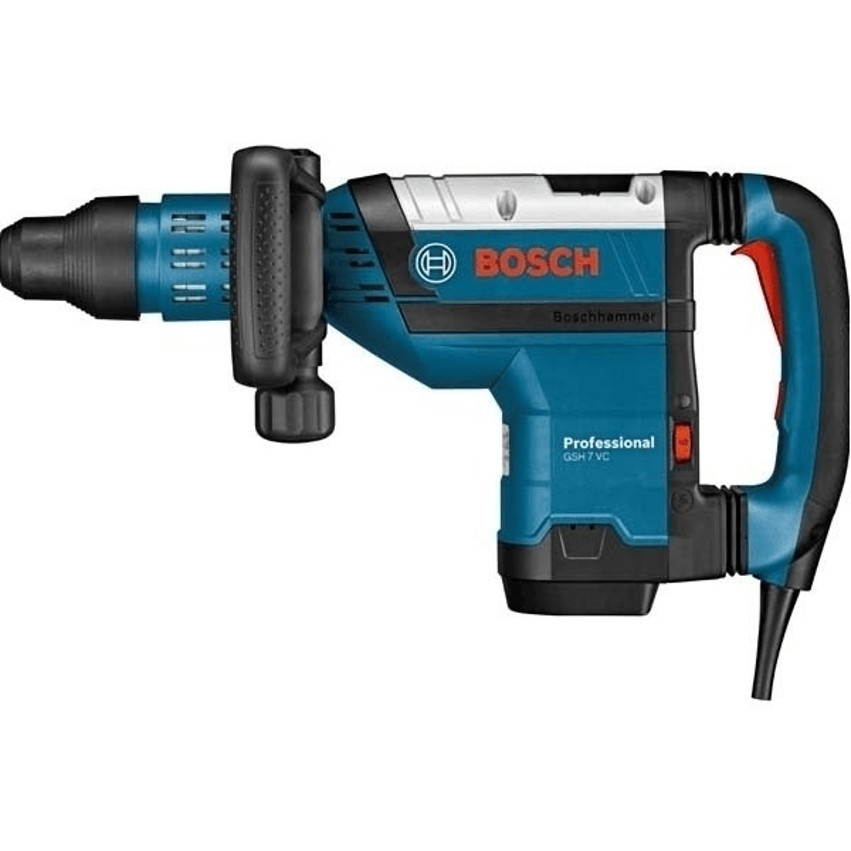 Bosch - GSH 7 VC - Professional SDS-Max Bohrhammer mit Schlagzahlregulierung und Anti-Vibrations-Technologie (0 611 322 000)