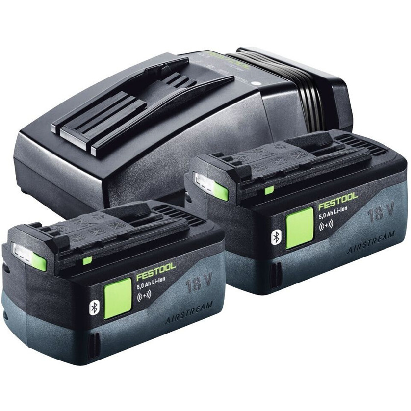 Festool - OSC 18 - Akku-Multi-Cutter Vecturo (mit 2x 5,0 Ah Akkus und Ladegerät, Starlock-Max)