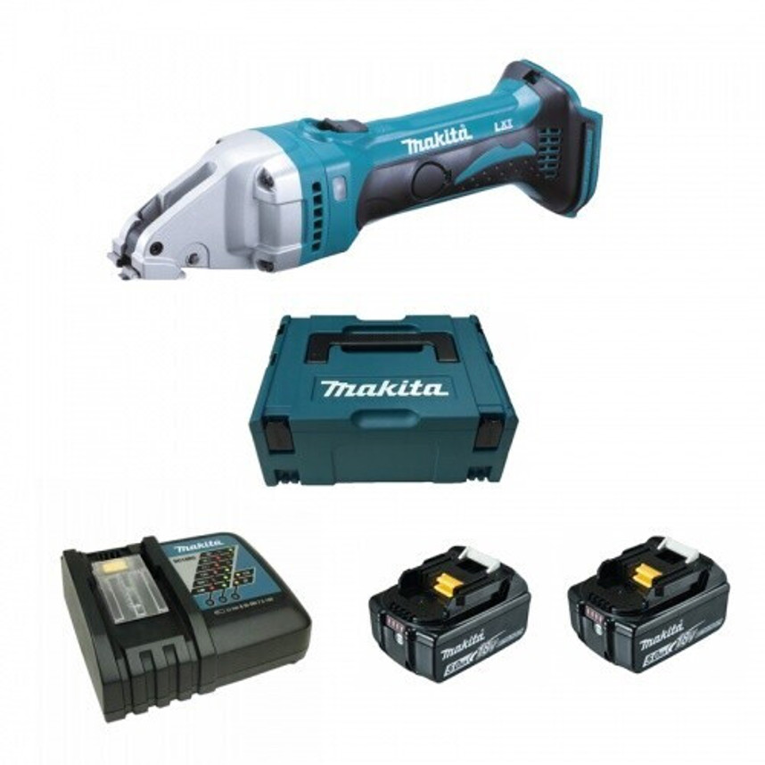 Makita - DJS101RTJ (Akku-Blechschere 18V Profi)