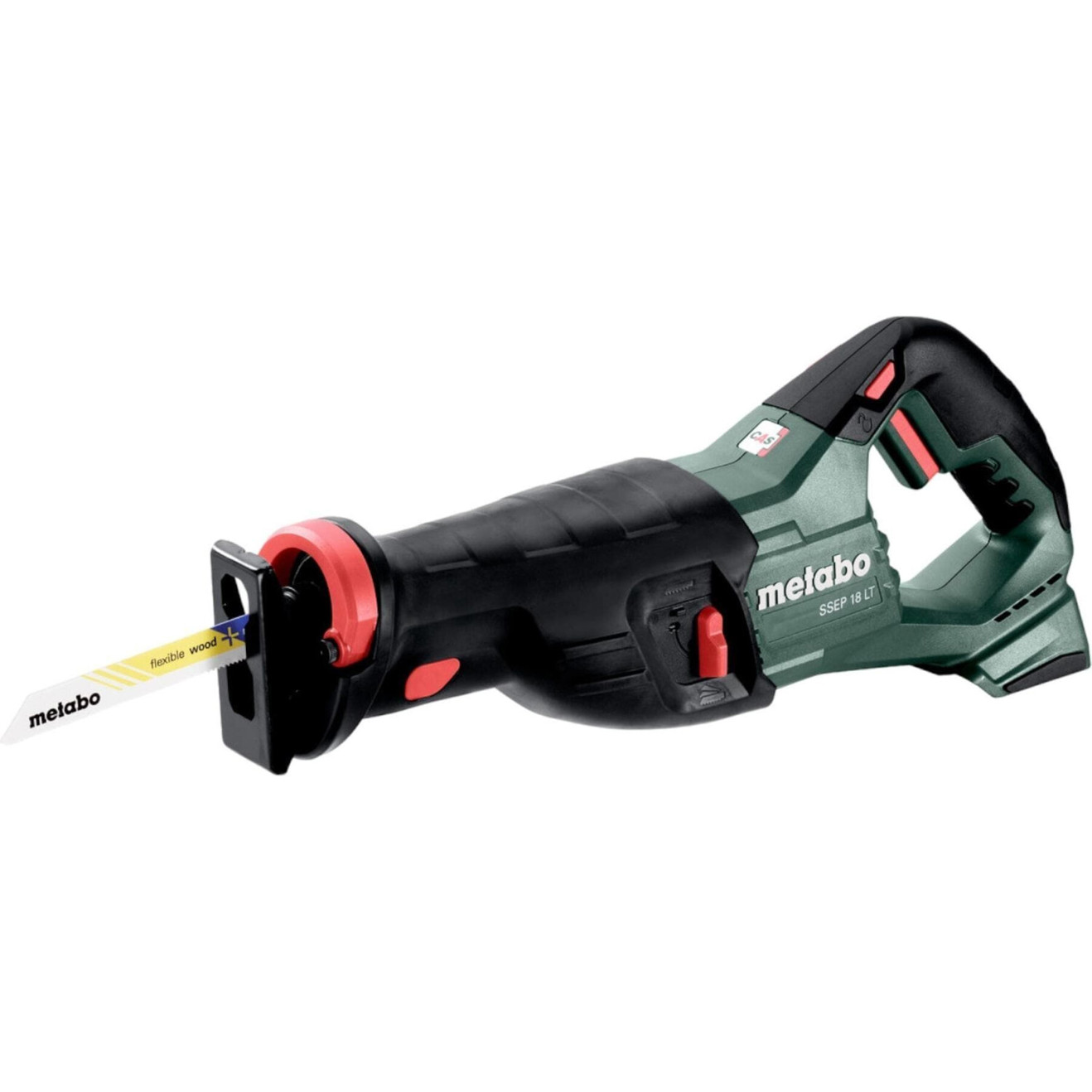 Metabo - SSEP 18 LT BL - Akku-Säbelsäge 18V Li-Ion - 2x 8,0 Ah - LED-Licht, Softgriff, metaBOX