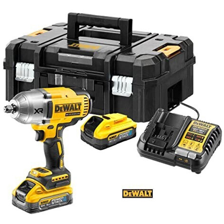 DeWalt - DCF900H2T (3-Gang Akku-Schlagschrauber, 18V Li-Ion, 2 Akkus)