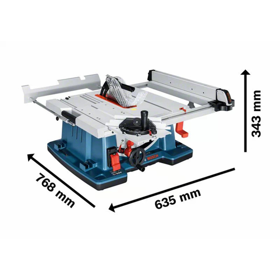 Bosch Tischsäge - GTS 10 XC (Professional)