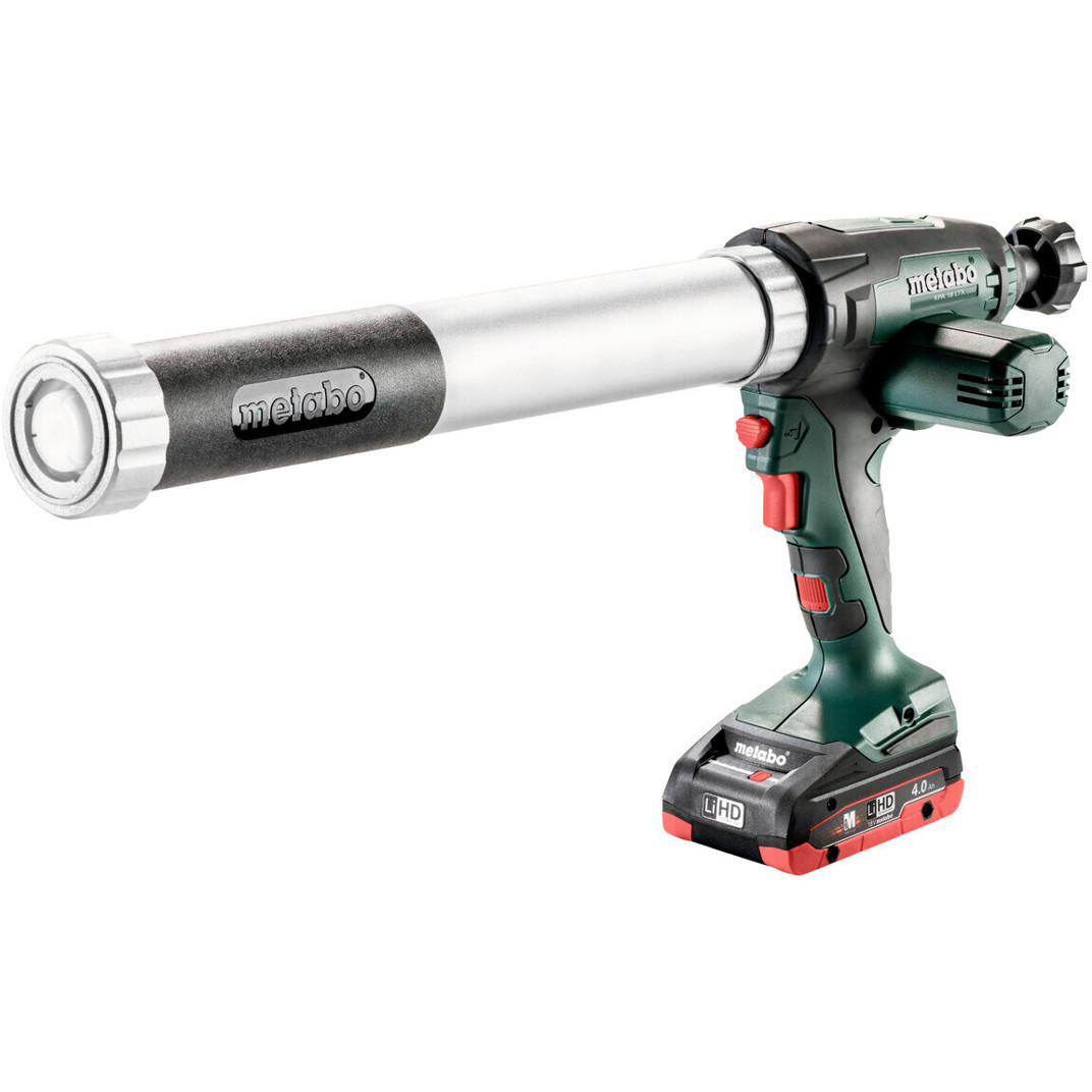 Metabo - KPA 18 LTX 600 - Akku Kartuschenpresse mit stufenloser Auspressgeschwindigkeits-Regelung