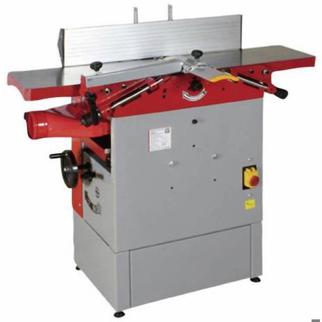 Holzmann Maschinen - Abricht- und Dickenhobelmaschine (mit Absaugung) 1500/2100 W, 248 mm