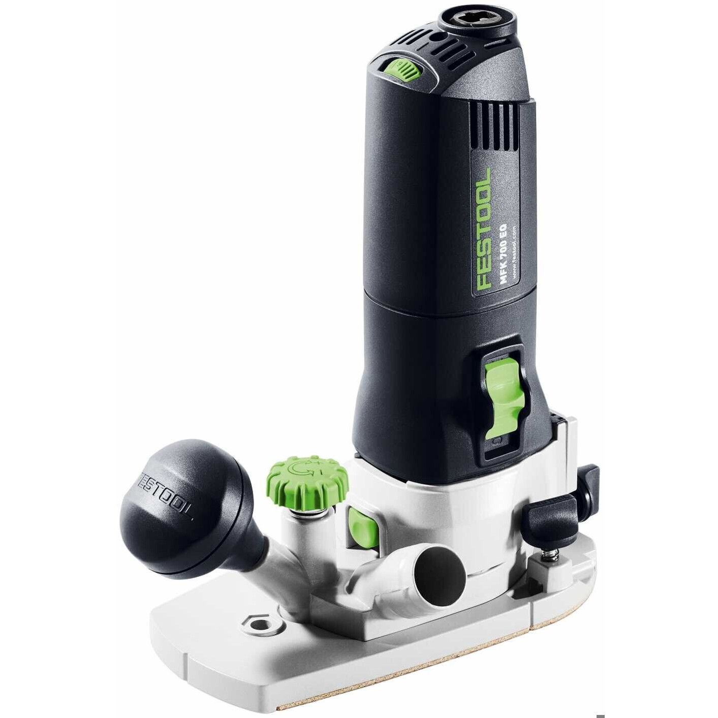 Festool - 578059 Kantenfräse MFK 700 EQ-Set (Drehzahlregelung, Antistatik-Funktion, 720W Leistung)