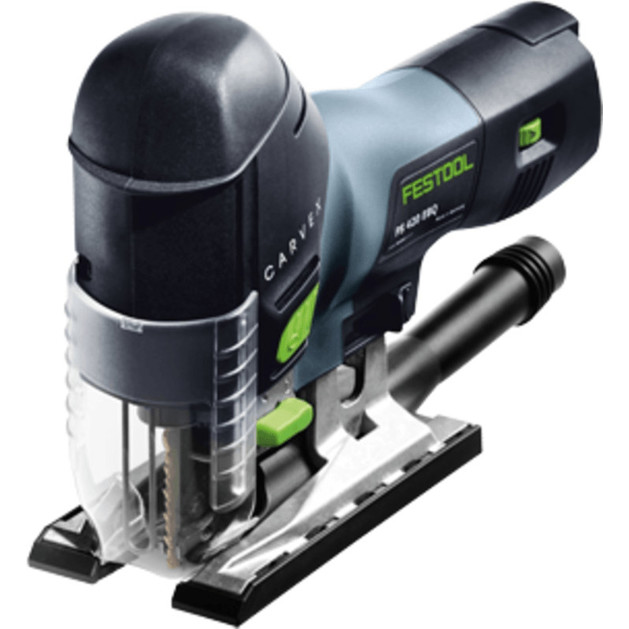 Festool - PS 420 EBQ-Plus (Pendelhubstichsäge - 230V - 550W - schwarz)